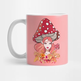 Mushroom fairy Mug